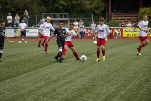 SB Chiemgau Traunstein – JFG Sempt Erding D1 12092021