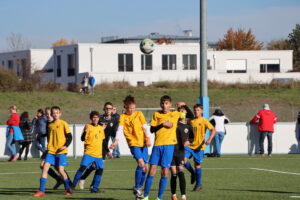 SV Wacker Burghausen - JFG Sempt Erding D1 30102021